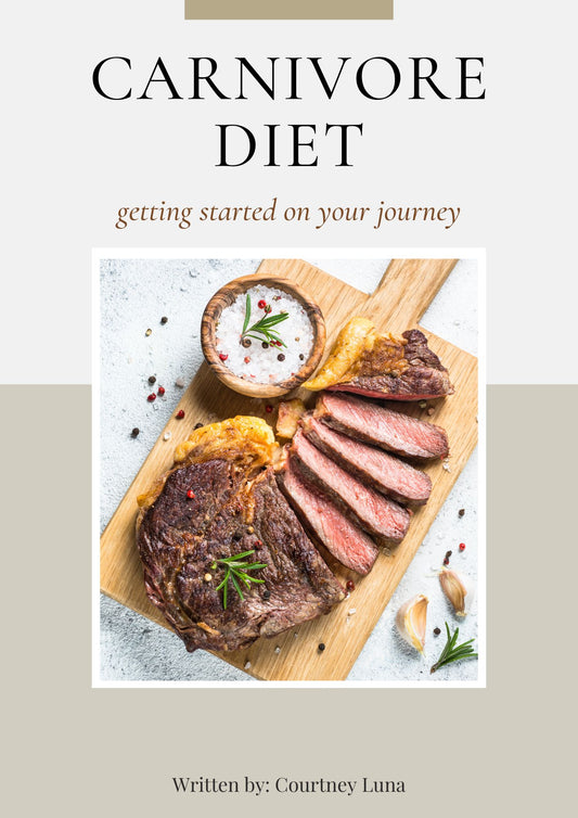 🚨THIS IS NOT MY COOKBOOK 😃 Carnivore Diet 101: getting started on your journey