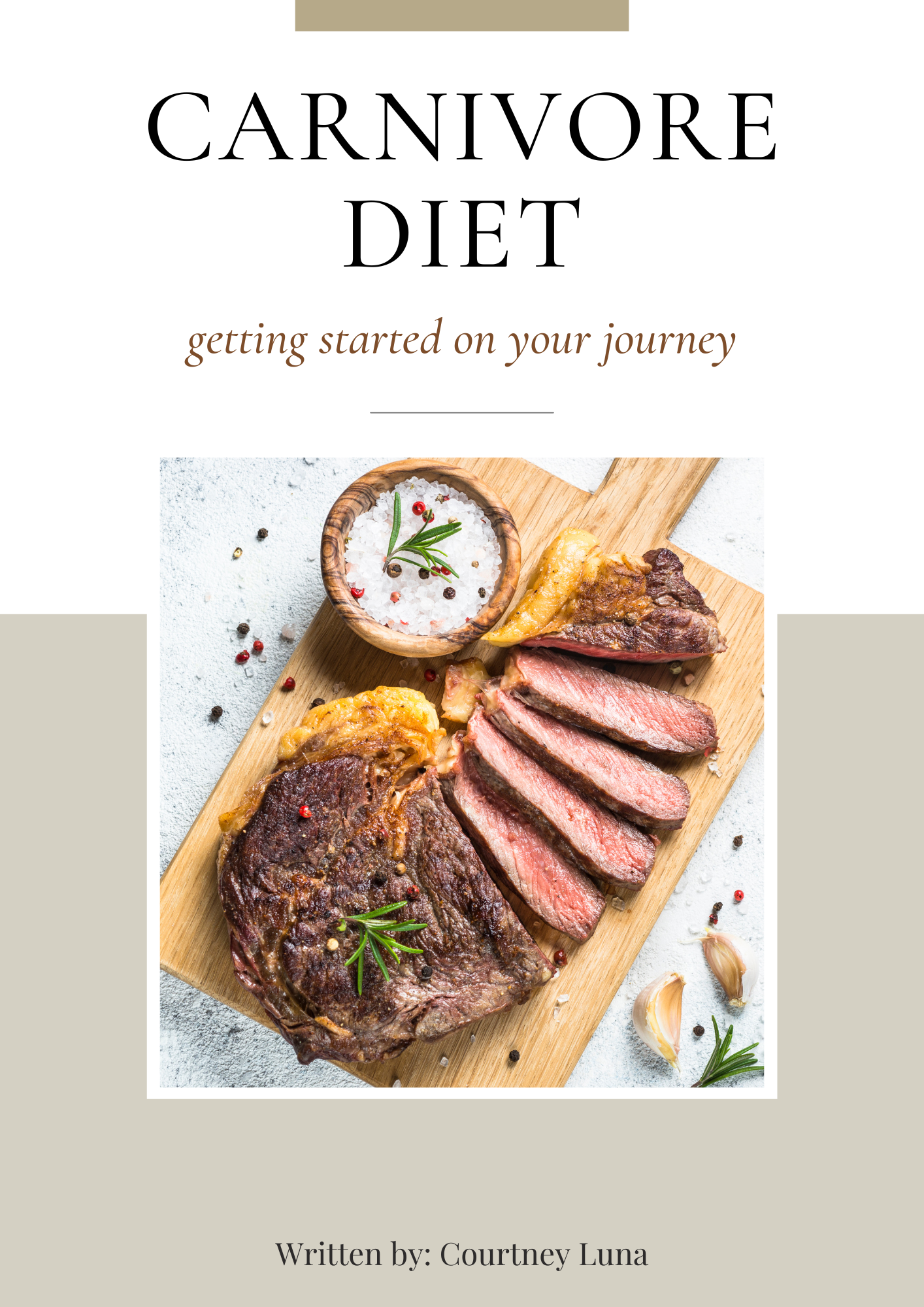 Carnivore Diet: getting started on your journey